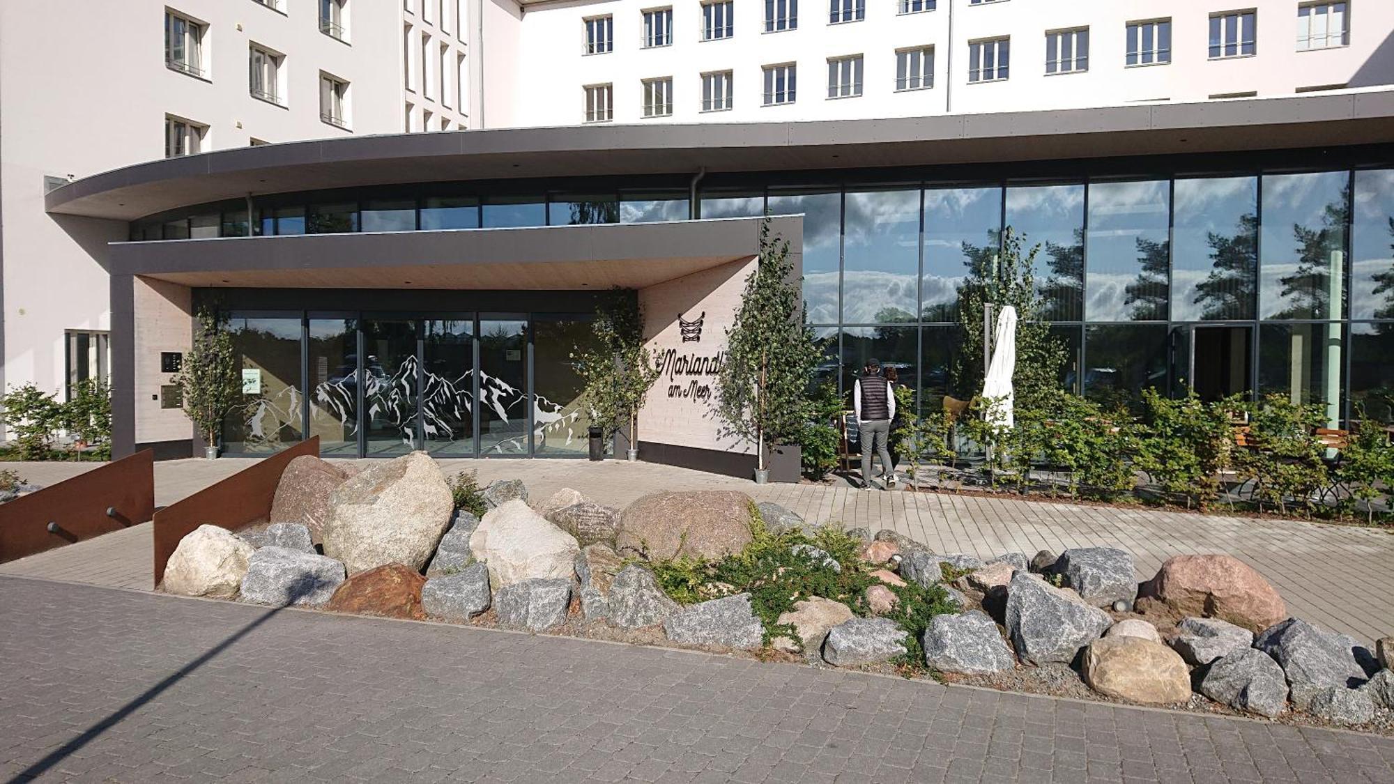 Mariandl Am Meer Прора Екстер'єр фото